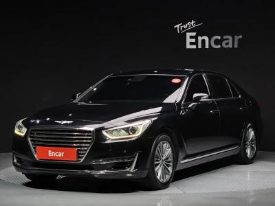 2016 Genesis EQ900