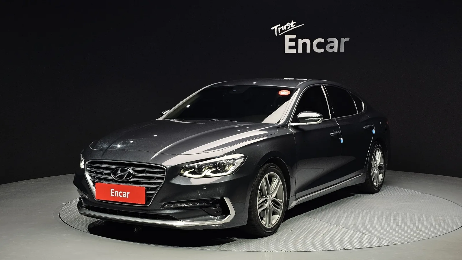 2018 Hyundai Grandeur