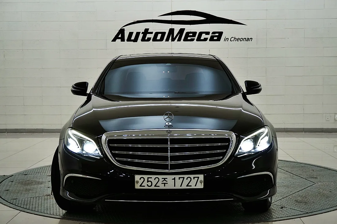 2019 Mercedes-Benz E-Class