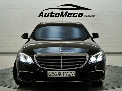 2019 Mercedes-Benz E-Class
