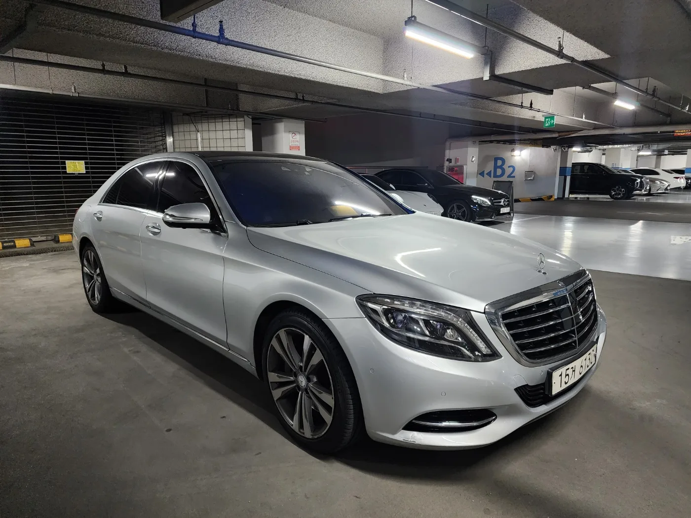 2015 Mercedes-Benz S-Class