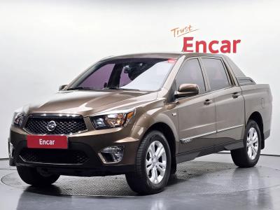 2016 KG Mobility KORANDO