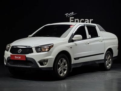 2014 KG Mobility KORANDO