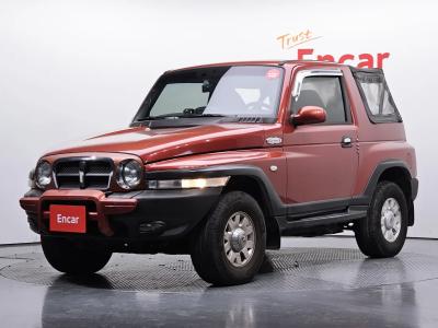 2005 KG Mobility KORANDO