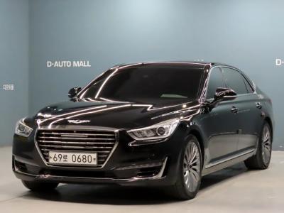 2016 Genesis EQ900