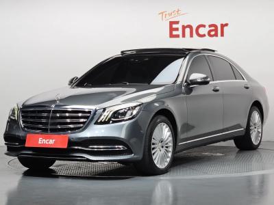 2019 Mercedes-Benz S-Class