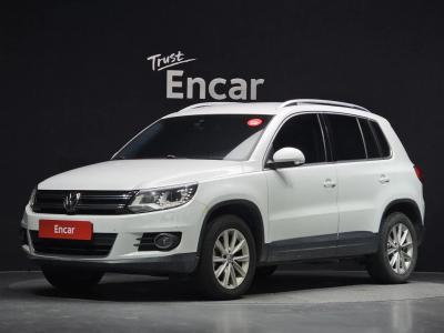 2015 Volkswagen Tiguan