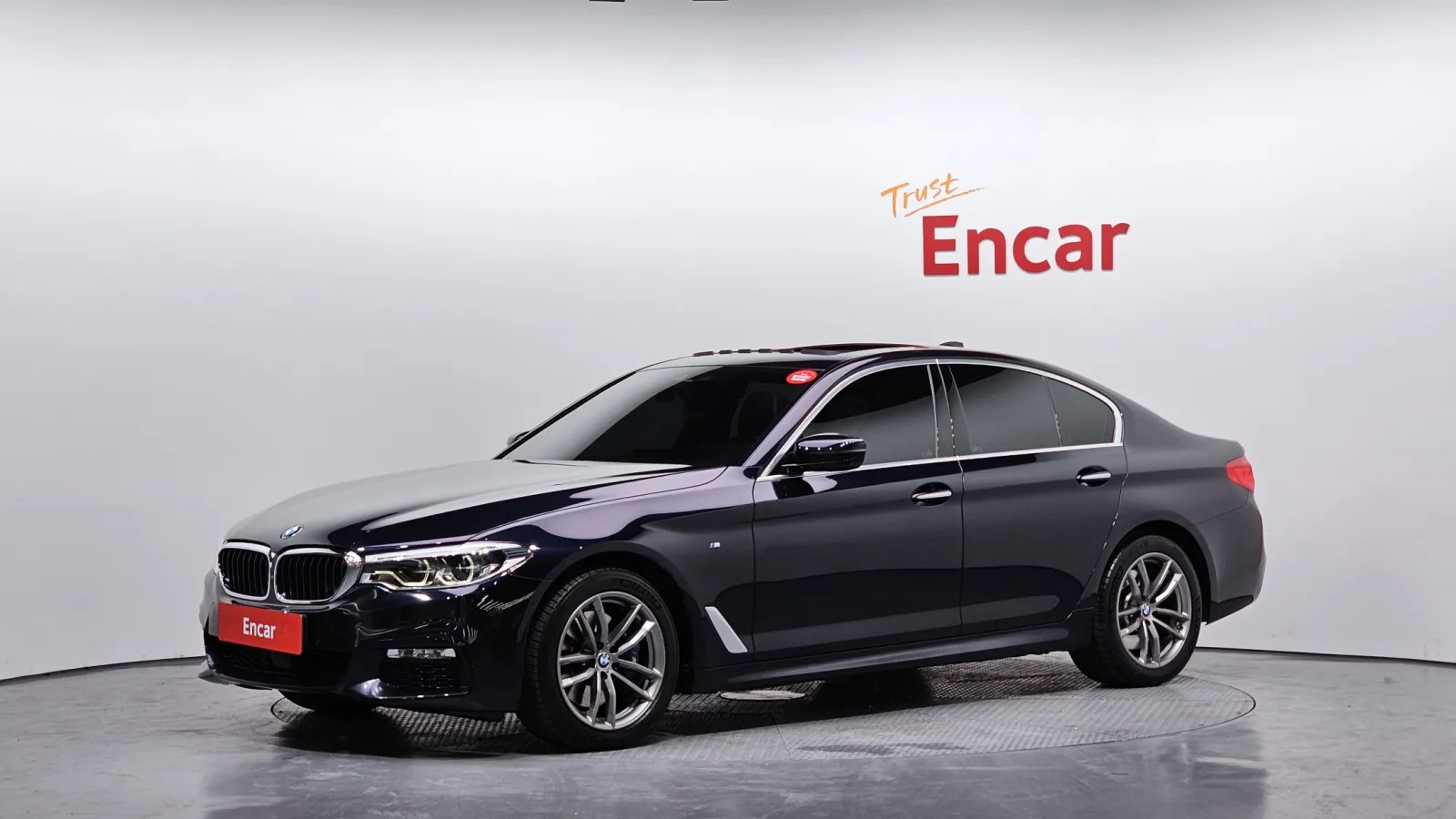 2018 BMW 5-Series