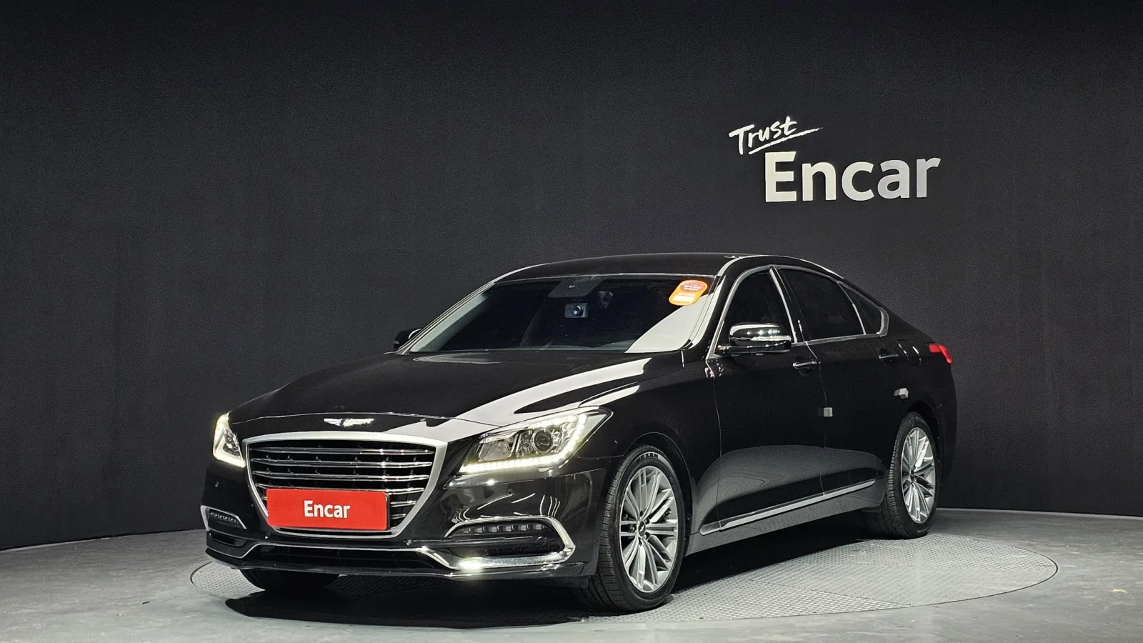 2018 Genesis G80
