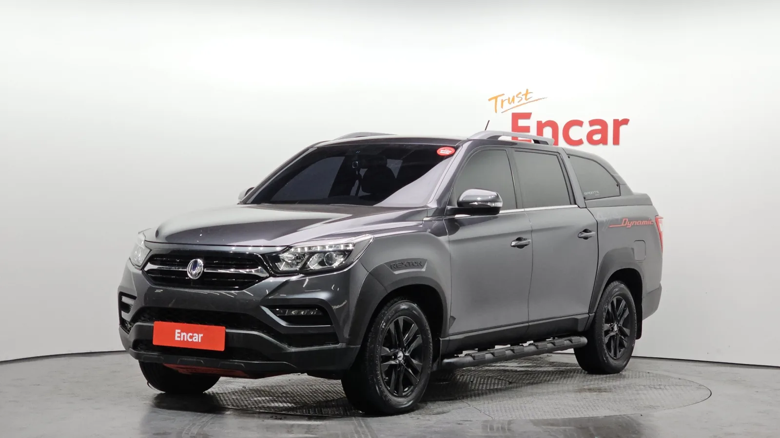 2021 KG Mobility Rexton