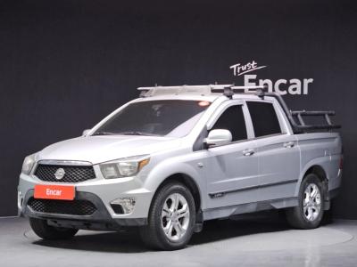 2012 KG Mobility KORANDO