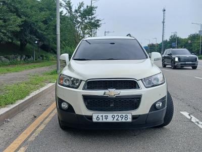 2012 Chevrolet Captiva