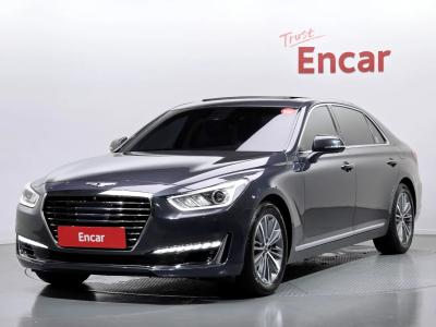 2016 Genesis EQ900