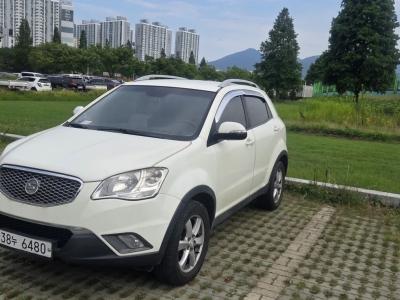 2013 KG Mobility KORANDO