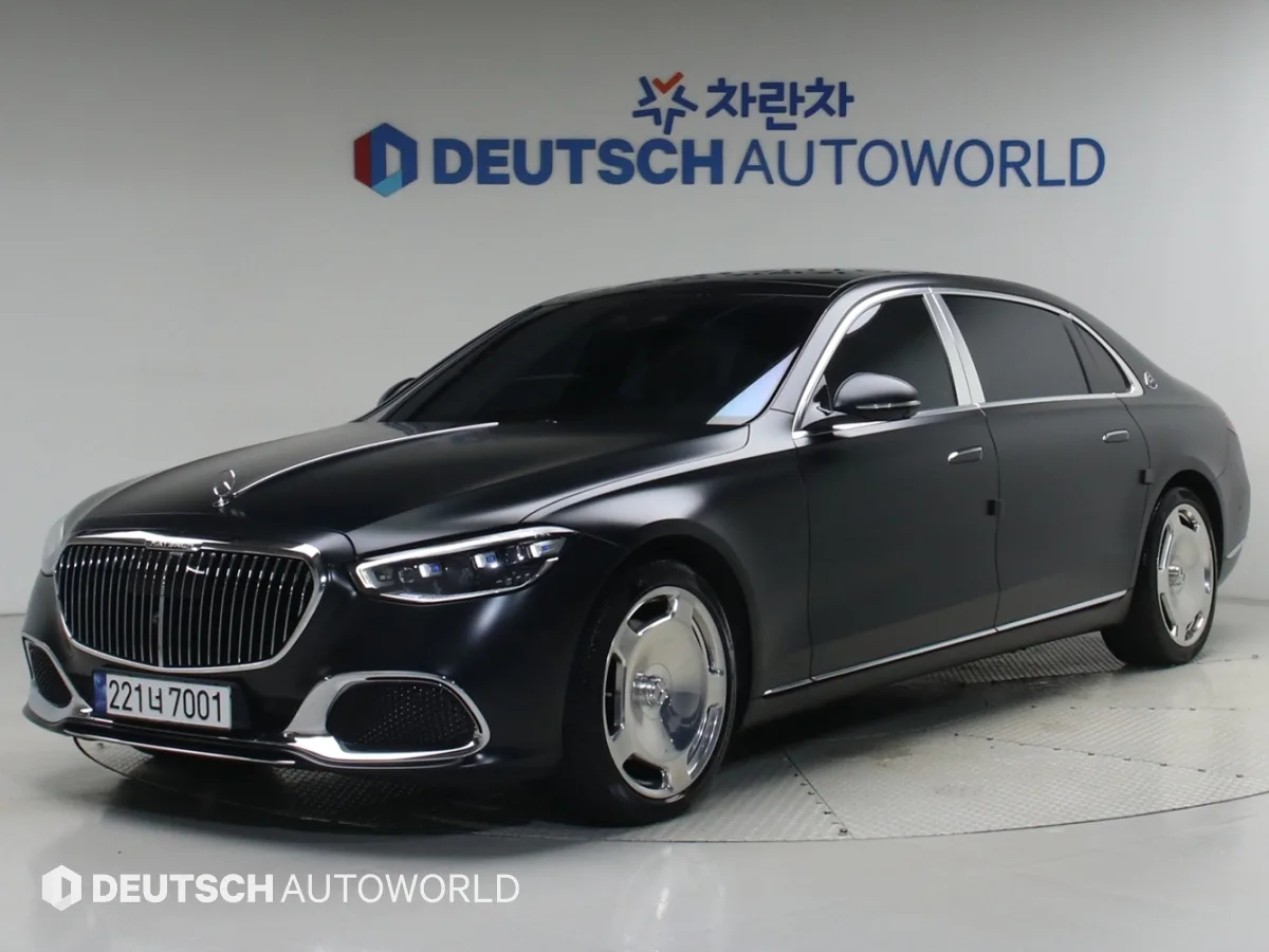 2022 Mercedes-Benz S-Class