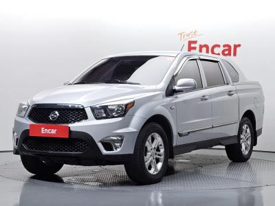 2014 KG Mobility KORANDO