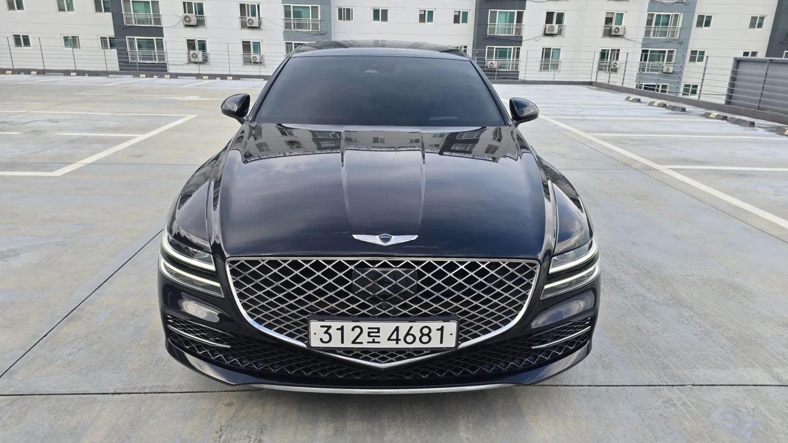 2021 Genesis G80