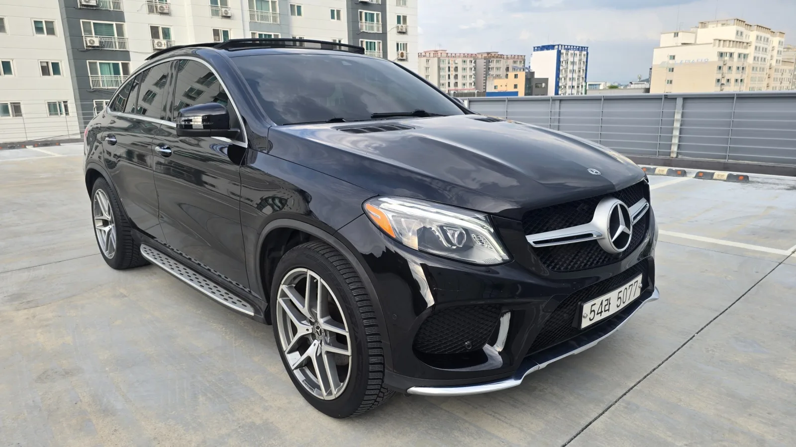 2017 Mercedes-Benz GLE-Class