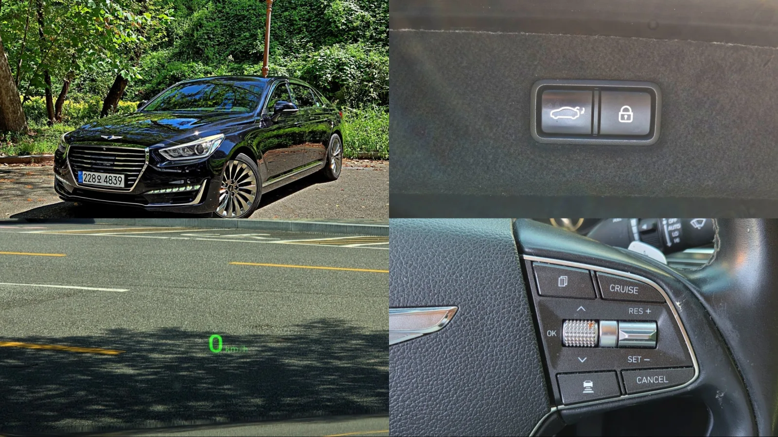 2018 Genesis EQ900