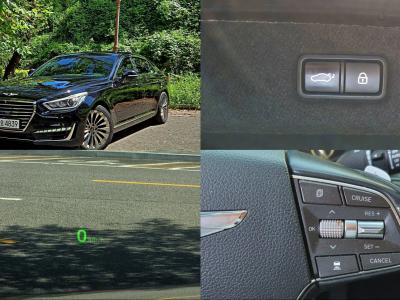 2018 Genesis EQ900