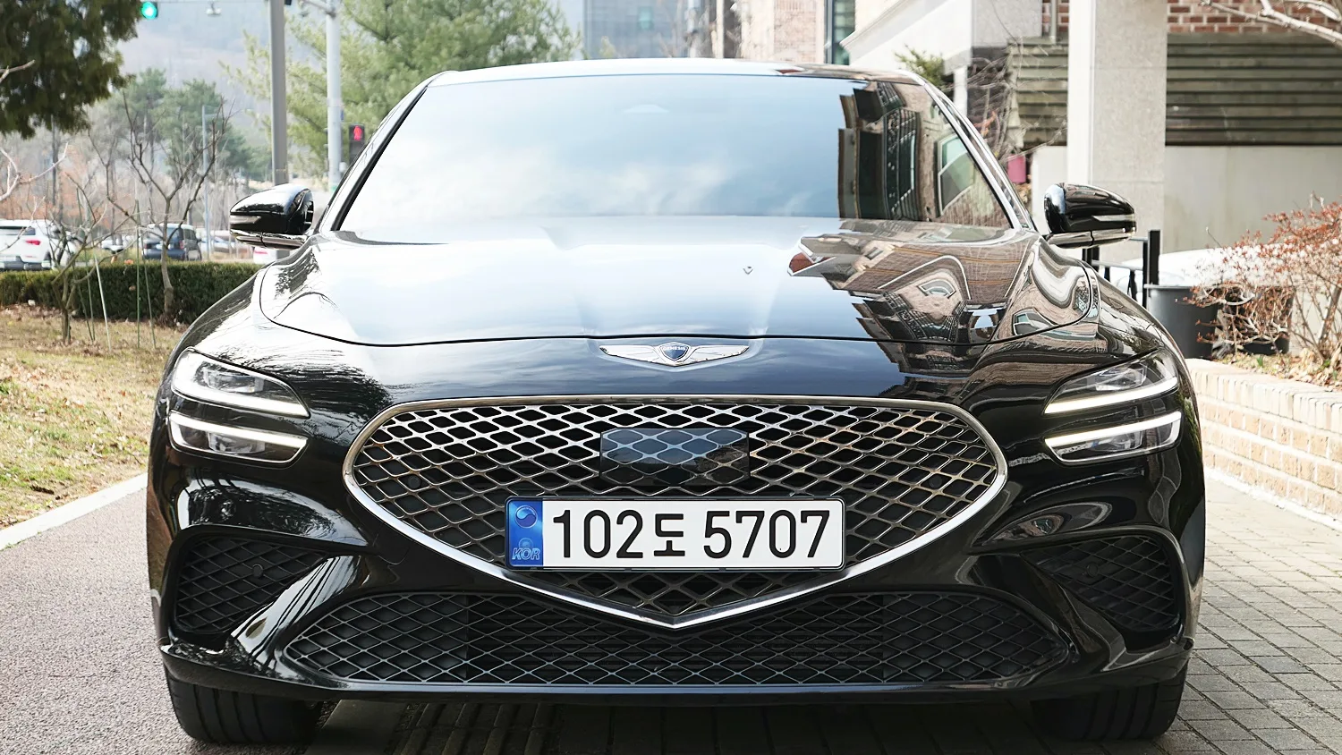 2021 Genesis G70