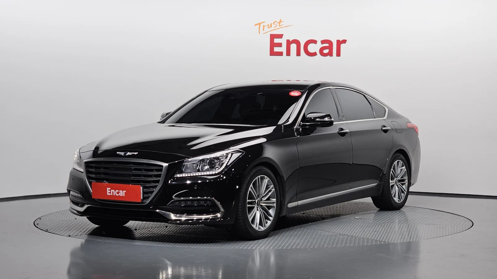 2019 Genesis G80