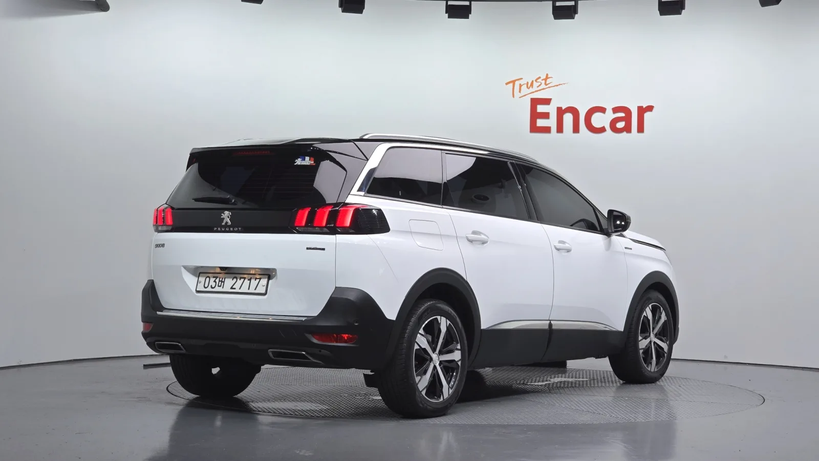 2019 Peugeot 5008