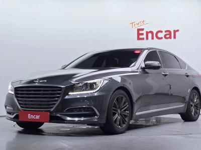 2017 Genesis G80