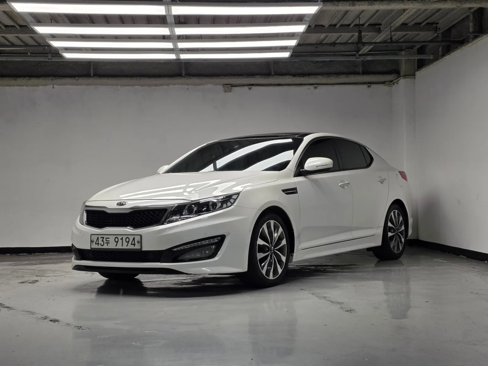 2013 Kia K5