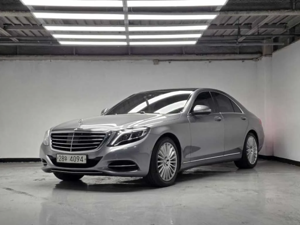 2015 Mercedes-Benz S-Class
