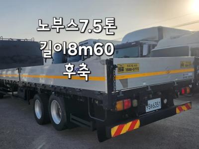 2015 Tata Daewoo Novus Medium Truck