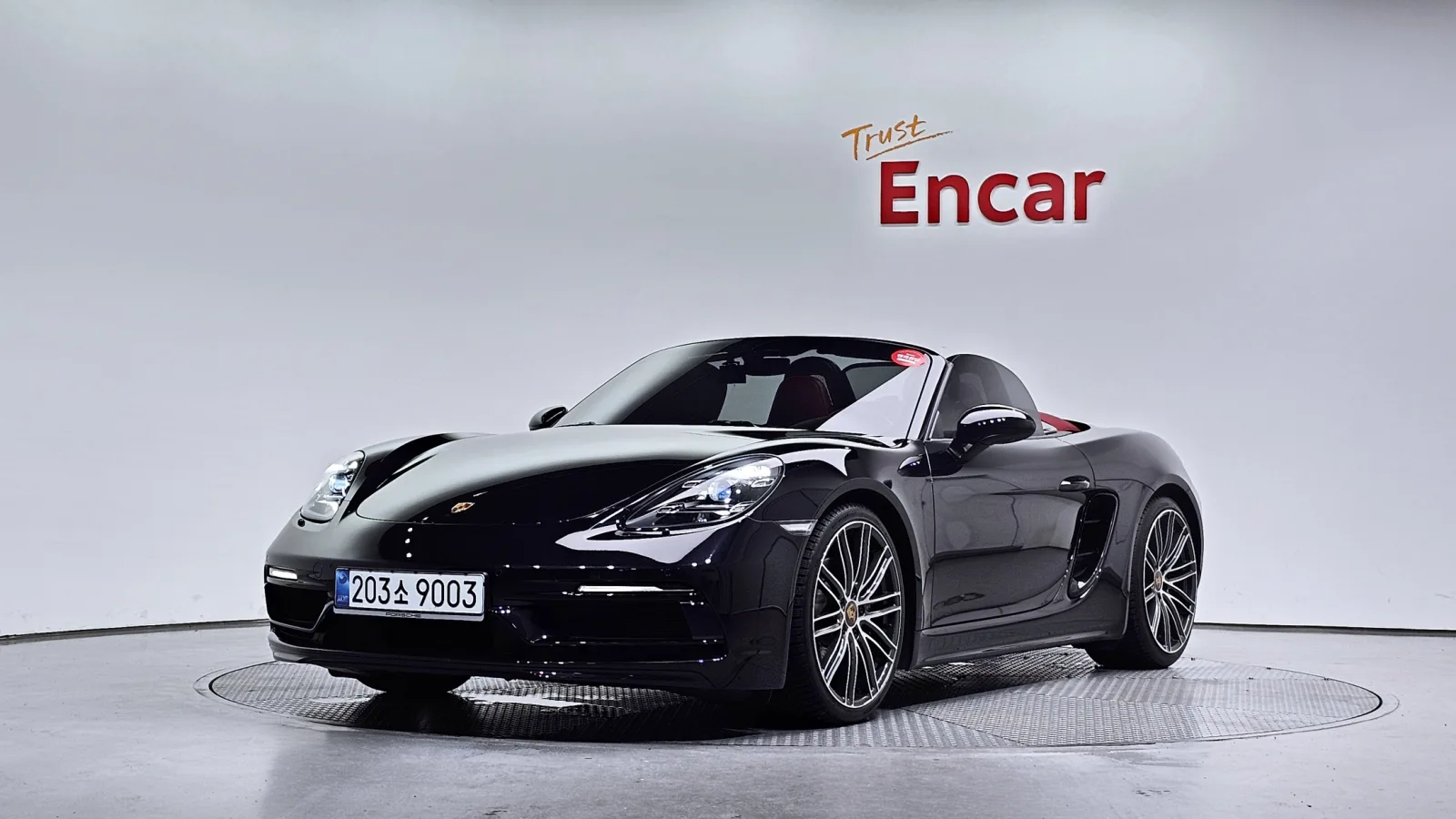 2020 Porsche 718
