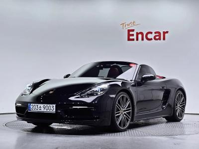 2020 Porsche 718