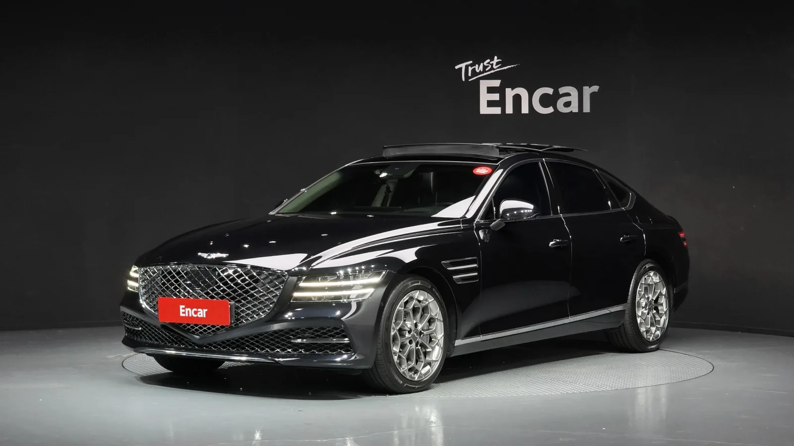 2022 Genesis G80