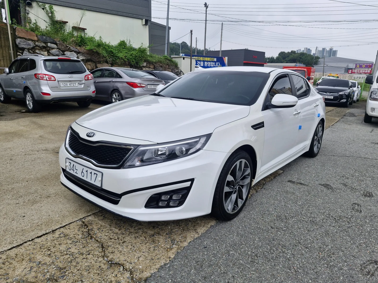 2015 Kia K5