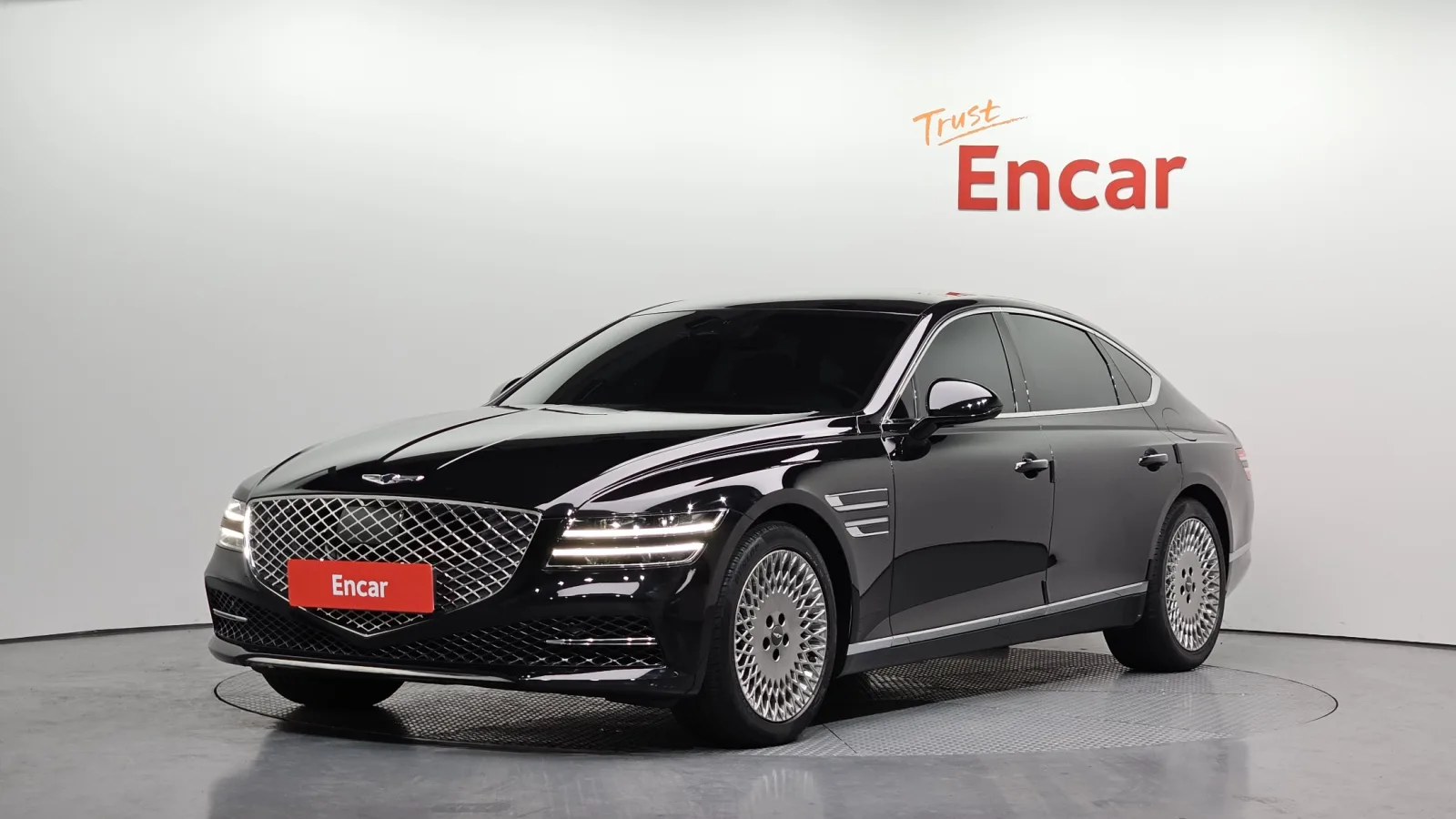 2021 Genesis G80