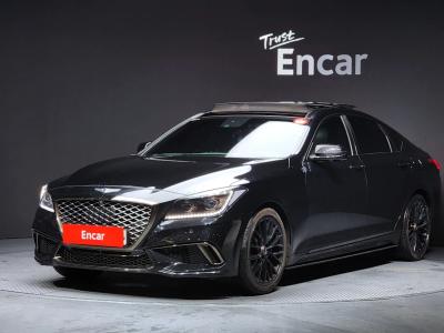 2017 Genesis G80