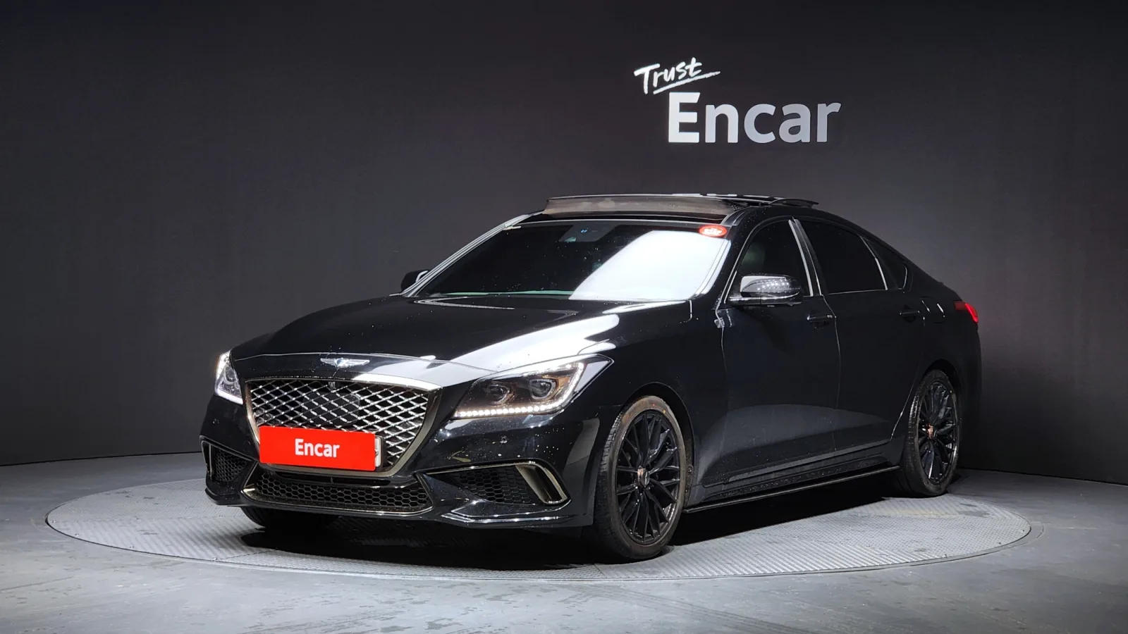 2017 Genesis G80
