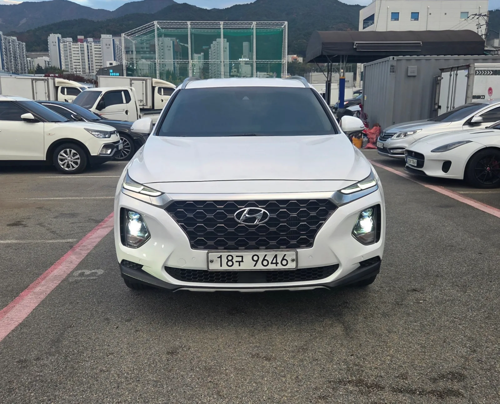 2020 Hyundai Santa Fe