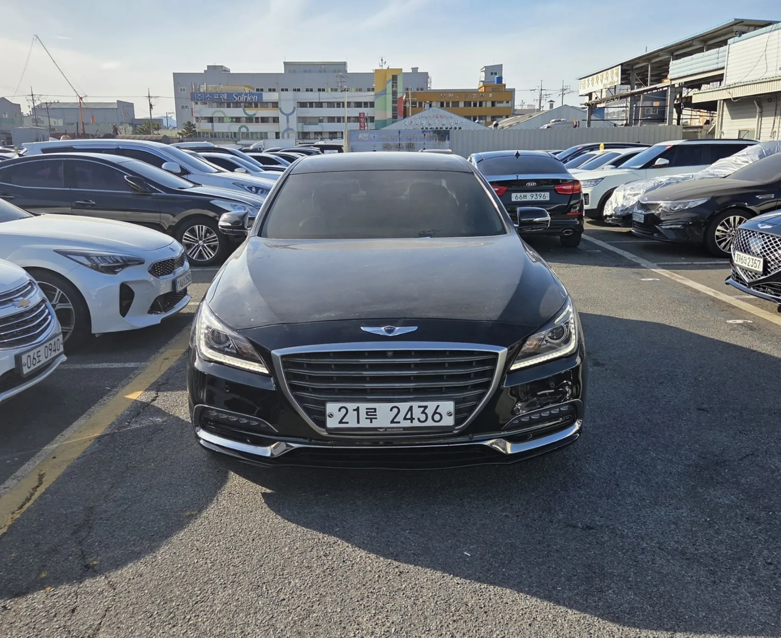 2017 Genesis G80