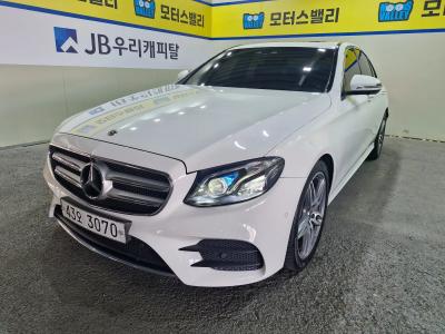 2018 Mercedes-Benz E-Class