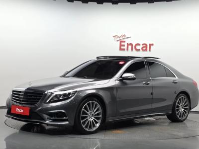 2017 Mercedes-Benz S-Class