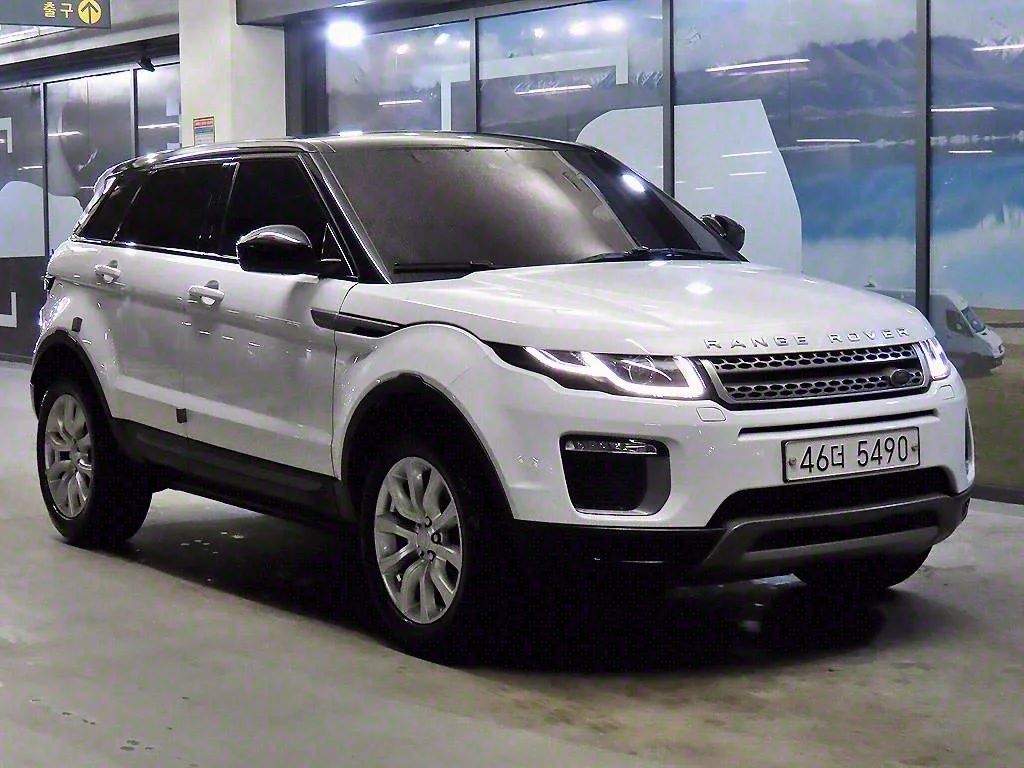 2017 Land Rover Range Rover Evoque