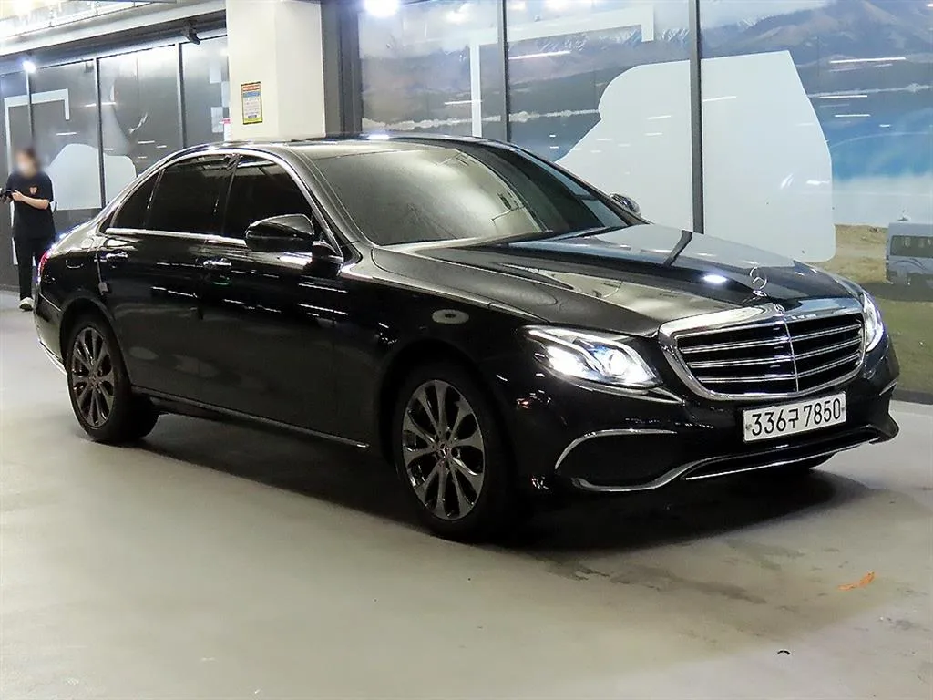 2019 Mercedes-Benz E-Class