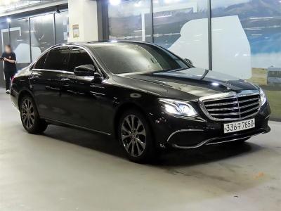 2019 Mercedes-Benz E-Class