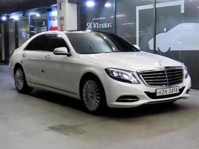 2017 Mercedes-Benz S-Class