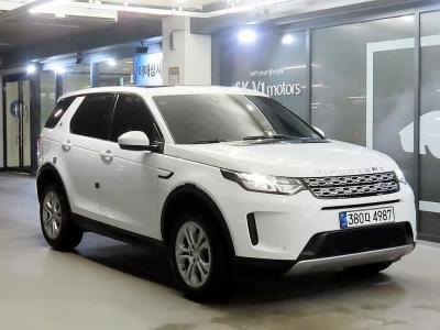 2020 Land Rover Discovery Sport