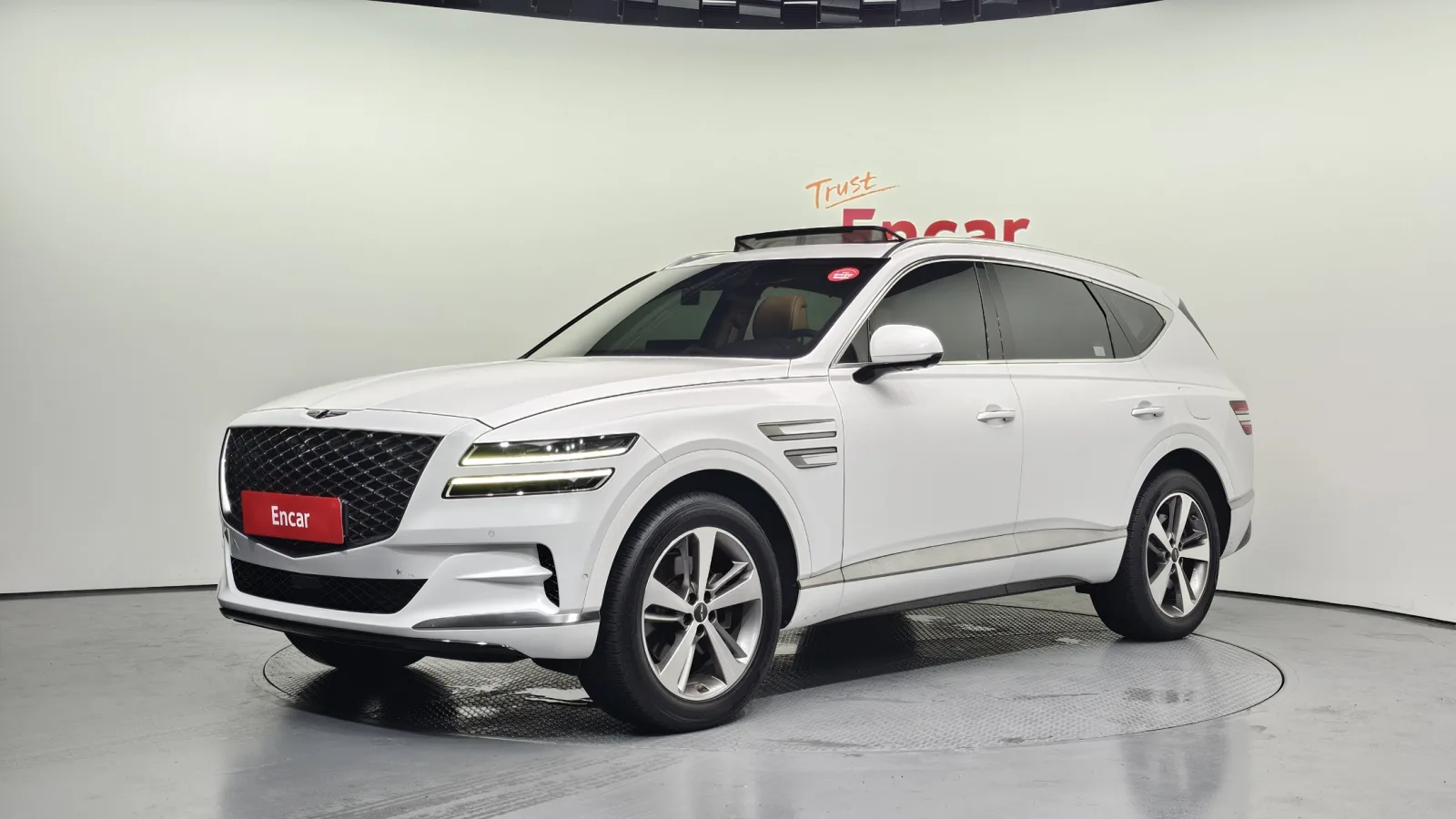2020 Genesis GV80