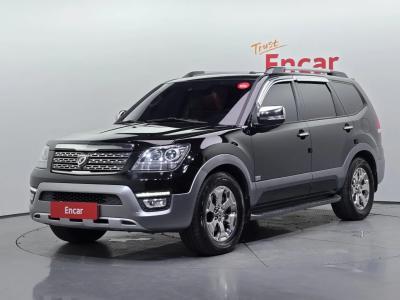 Kia Mohave 2018