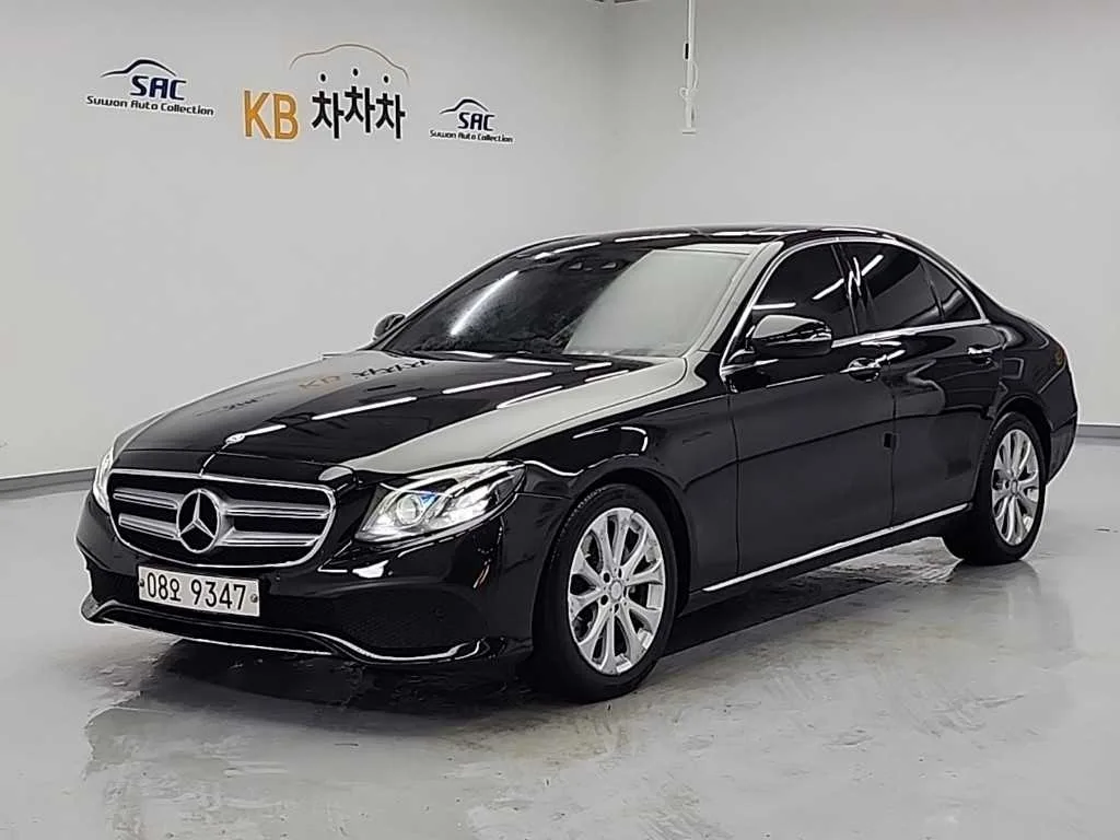 2017 Mercedes-Benz E-Class